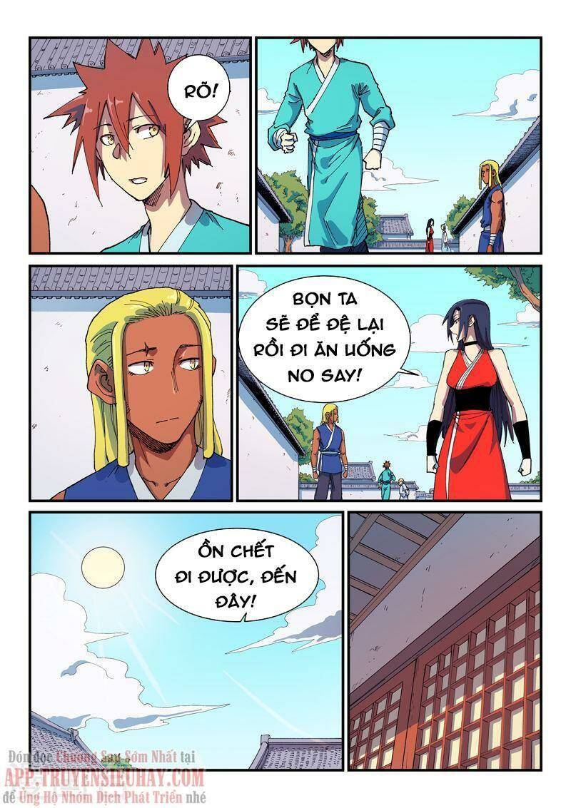 Tinh Võ Thần Quyết - Chapter 588 - Page 3