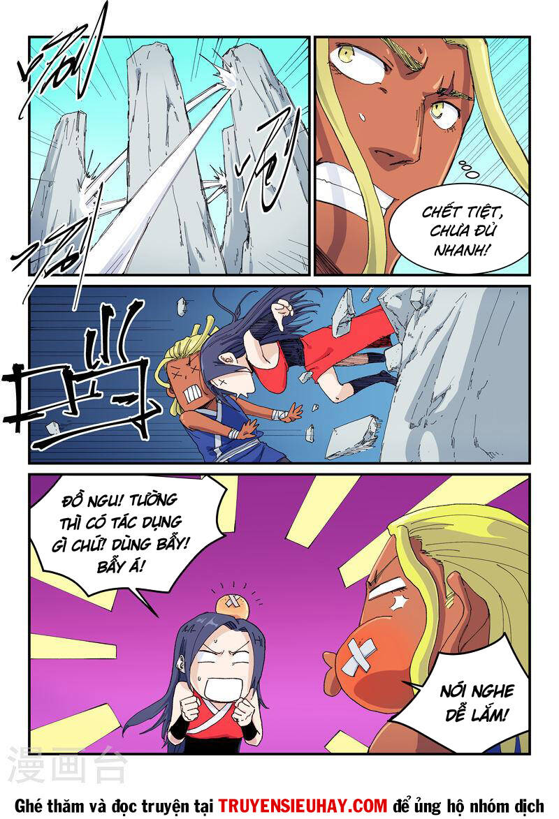 Tinh Võ Thần Quyết - Chapter 589 - Page 3