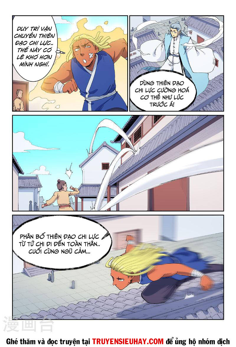 Tinh Võ Thần Quyết - Chapter 589 - Page 4