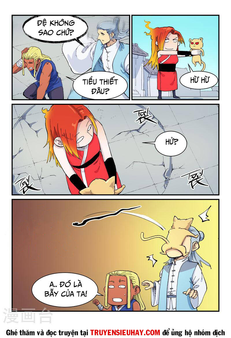 Tinh Võ Thần Quyết - Chapter 589 - Page 8