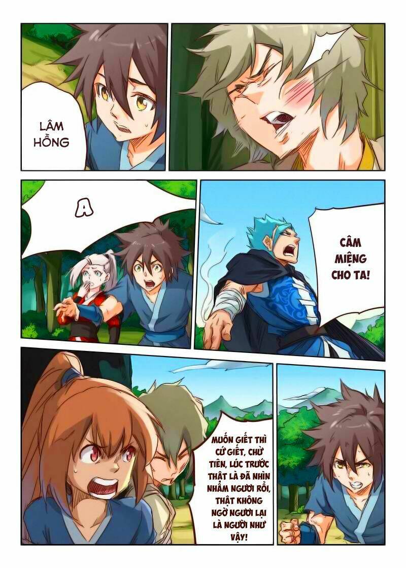 Tinh Võ Thần Quyết - Chapter 59 - Page 3