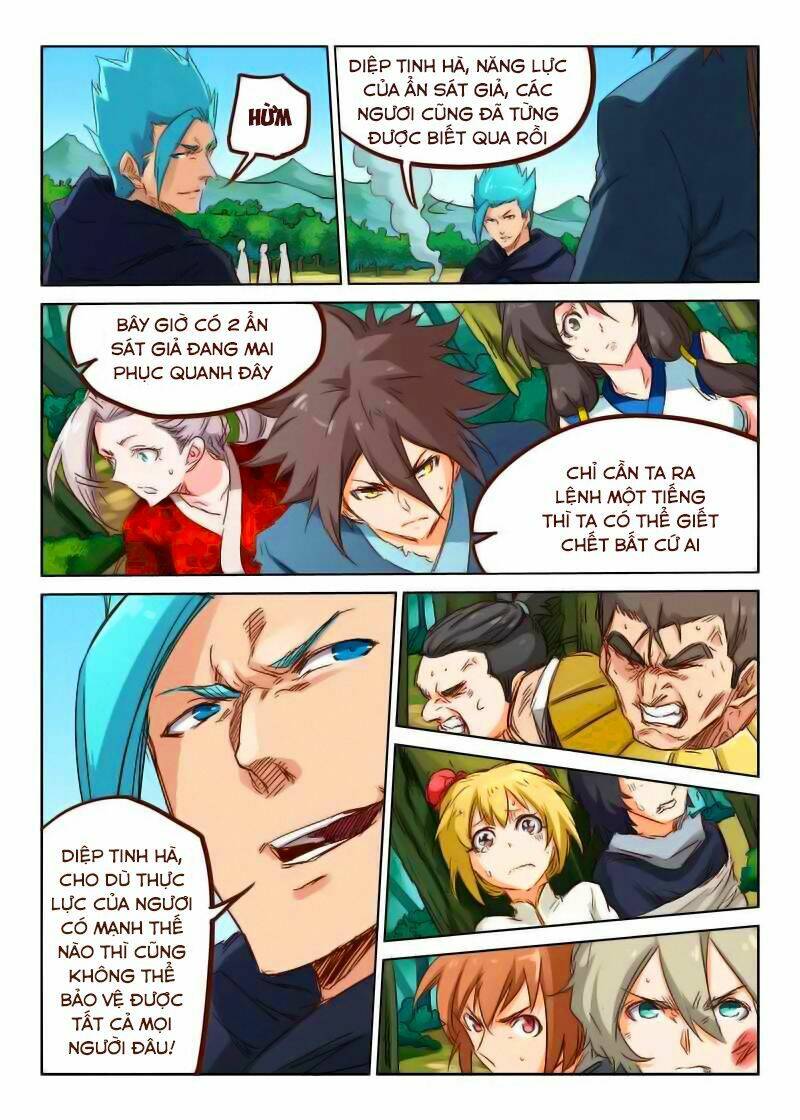 Tinh Võ Thần Quyết - Chapter 59 - Page 4