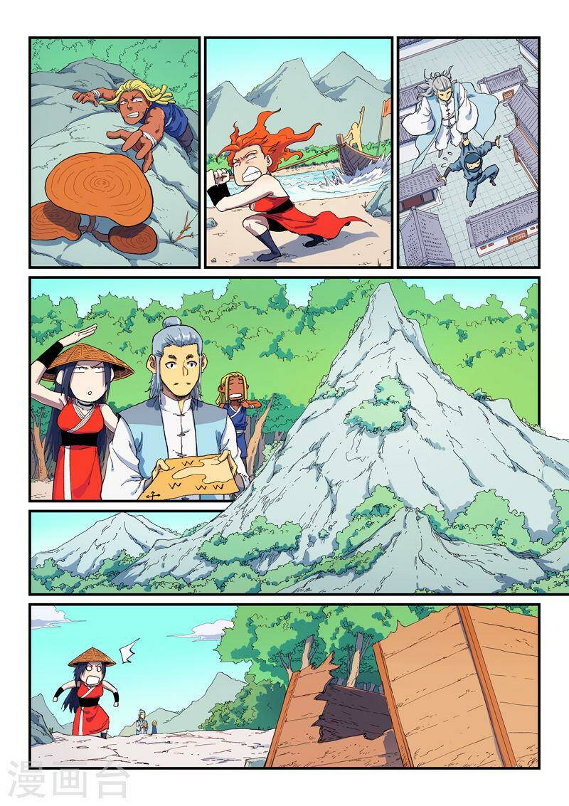 Tinh Võ Thần Quyết - Chapter 590 - Page 3