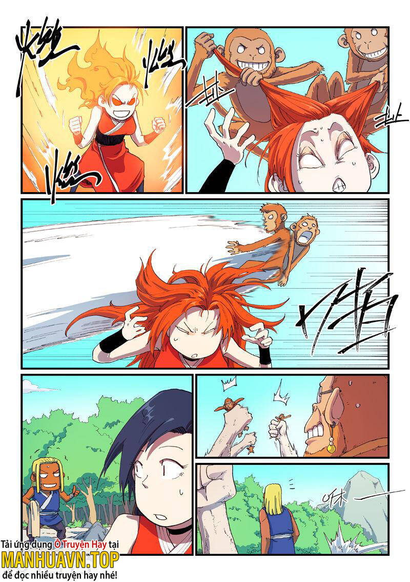 Tinh Võ Thần Quyết - Chapter 590 - Page 5