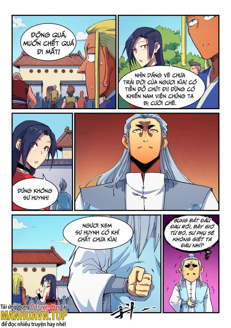 Tinh Võ Thần Quyết - Chapter 594 - Page 8