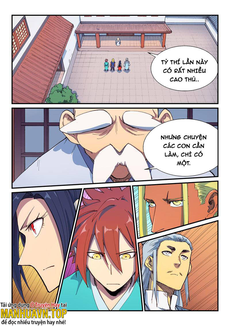 Tinh Võ Thần Quyết - Chapter 595 - Page 4