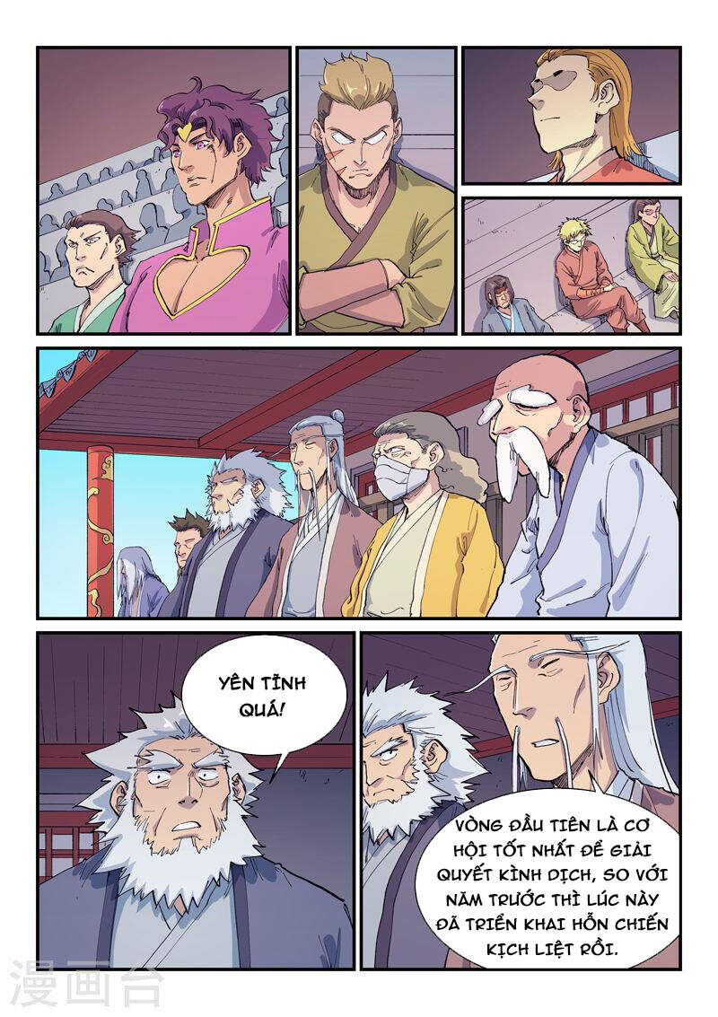 Tinh Võ Thần Quyết - Chapter 595 - Page 7