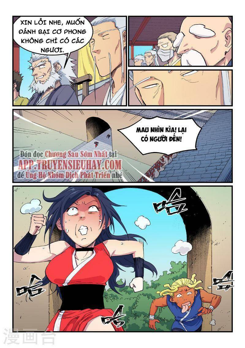 Tinh Võ Thần Quyết - Chapter 596 - Page 8