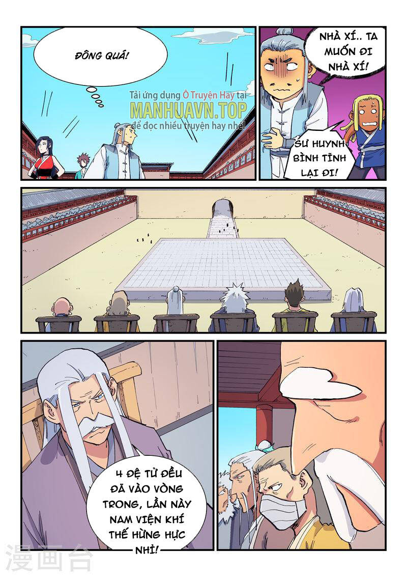 Tinh Võ Thần Quyết - Chapter 597 - Page 8