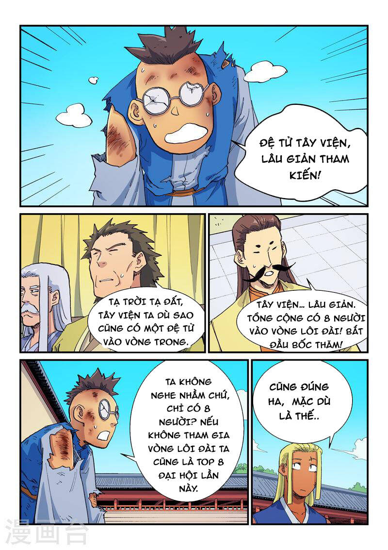 Tinh Võ Thần Quyết - Chapter 598 - Page 6