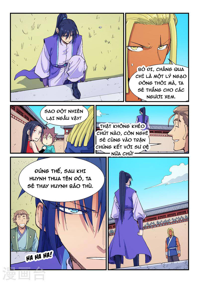 Tinh Võ Thần Quyết - Chapter 599 - Page 3