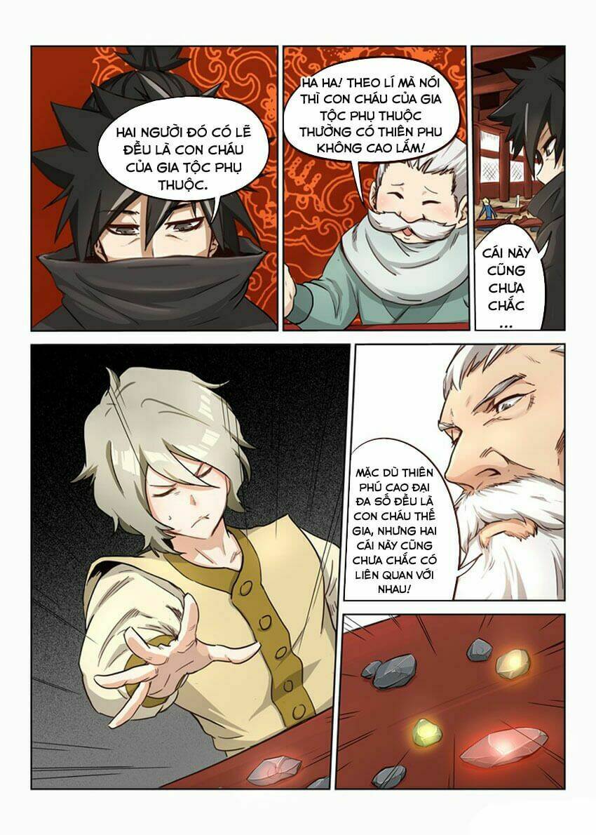Tinh Võ Thần Quyết - Chapter 6 - Page 10