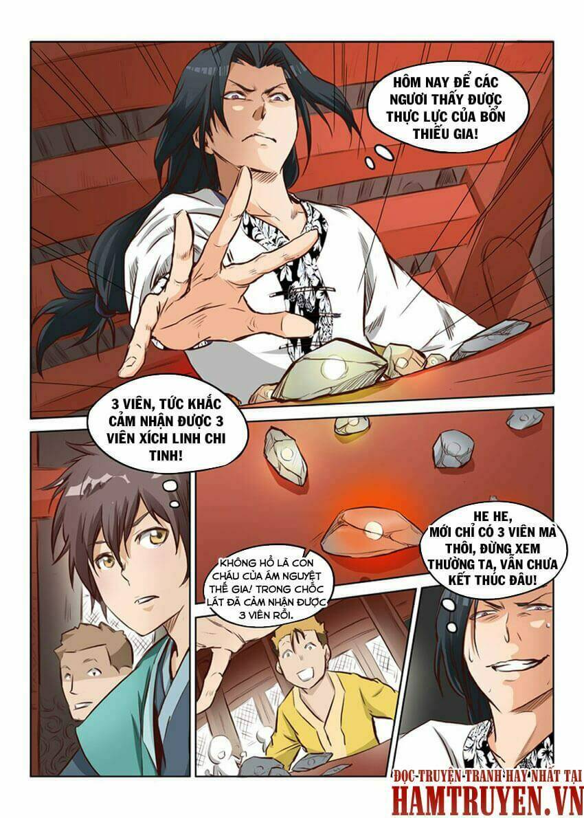 Tinh Võ Thần Quyết - Chapter 6 - Page 3