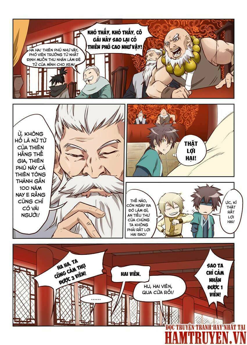 Tinh Võ Thần Quyết - Chapter 6 - Page 7
