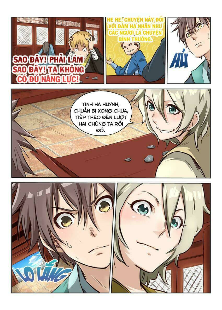 Tinh Võ Thần Quyết - Chapter 6 - Page 8
