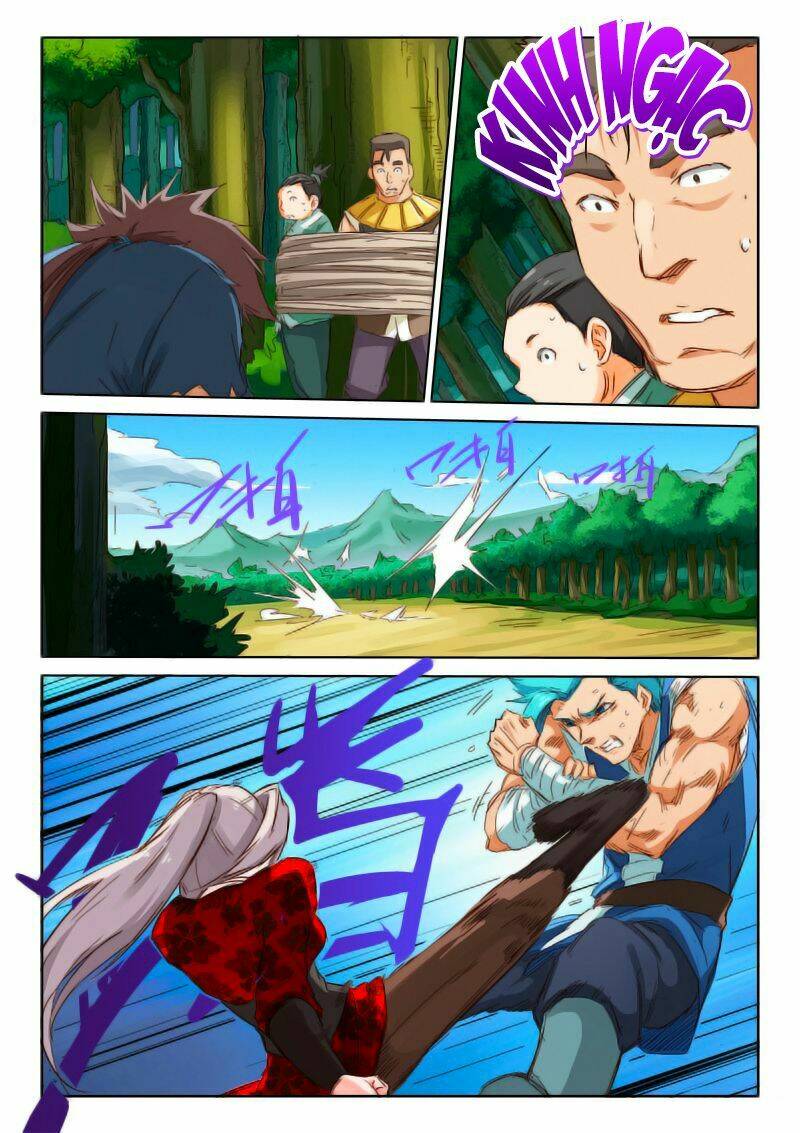 Tinh Võ Thần Quyết - Chapter 60 - Page 9