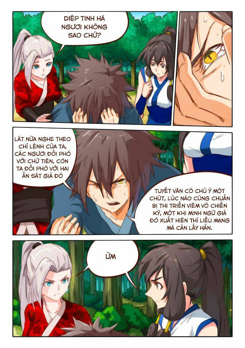 Tinh Võ Thần Quyết - Chapter 60 - Page 3