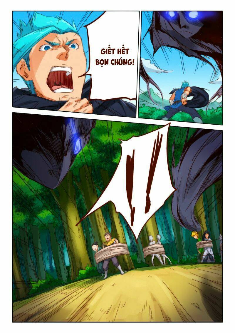 Tinh Võ Thần Quyết - Chapter 60 - Page 5