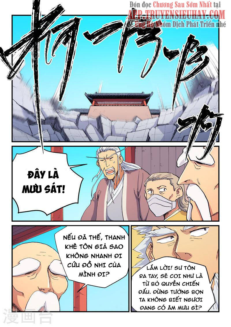 Tinh Võ Thần Quyết - Chapter 600 - Page 5