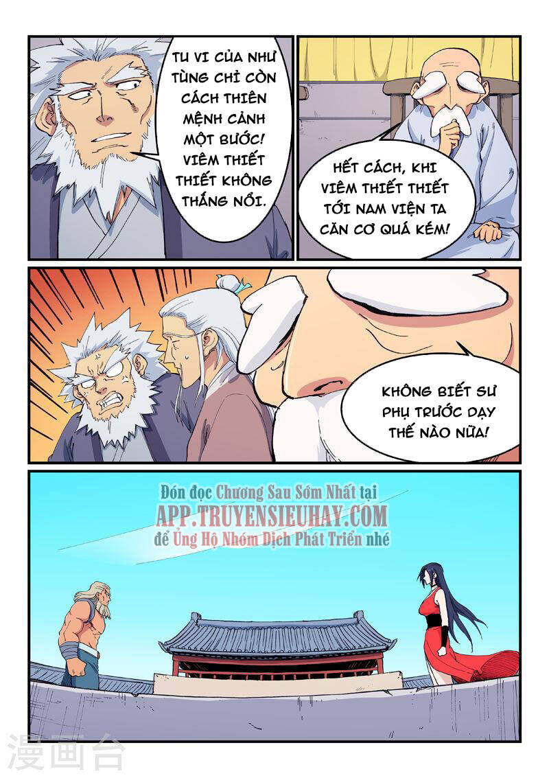 Tinh Võ Thần Quyết - Chapter 601 - Page 8