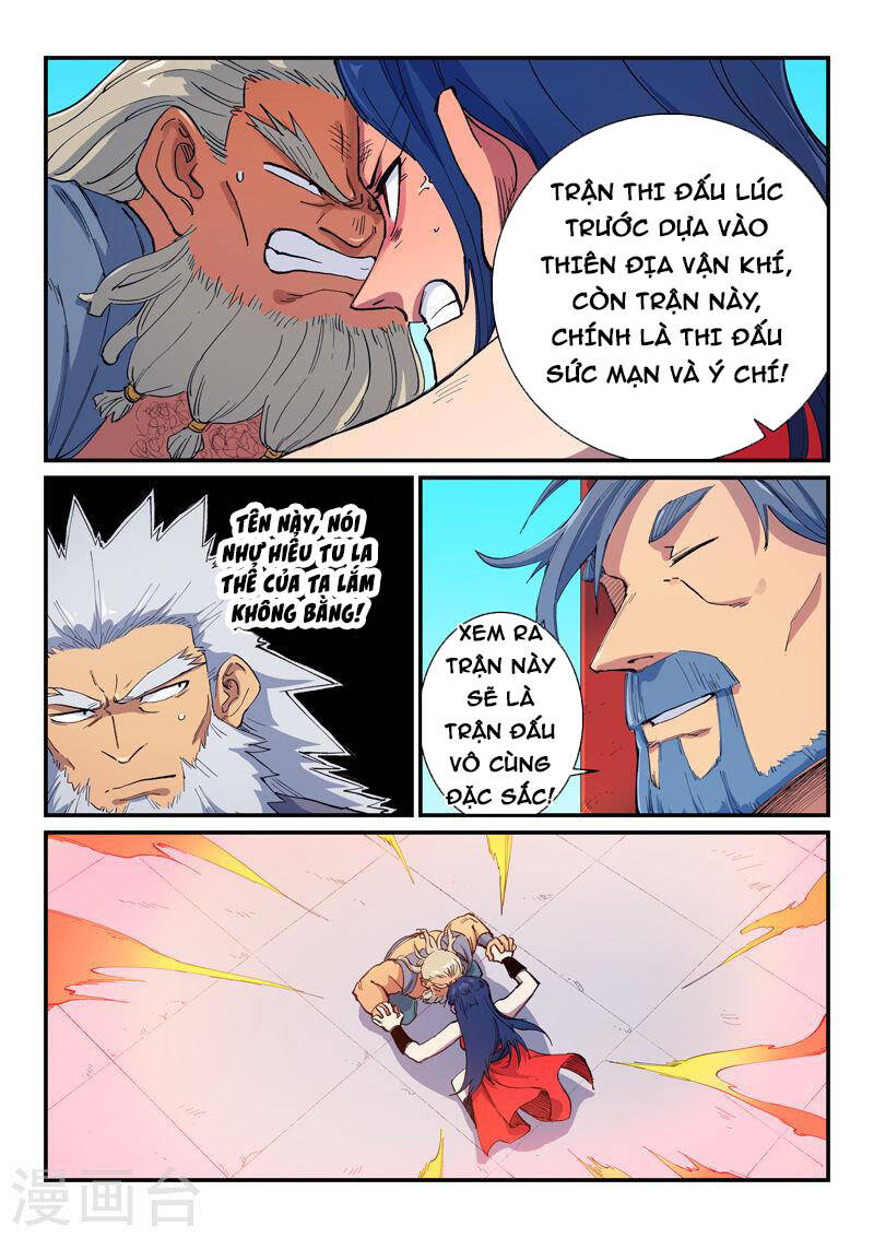 Tinh Võ Thần Quyết - Chapter 602 - Page 5