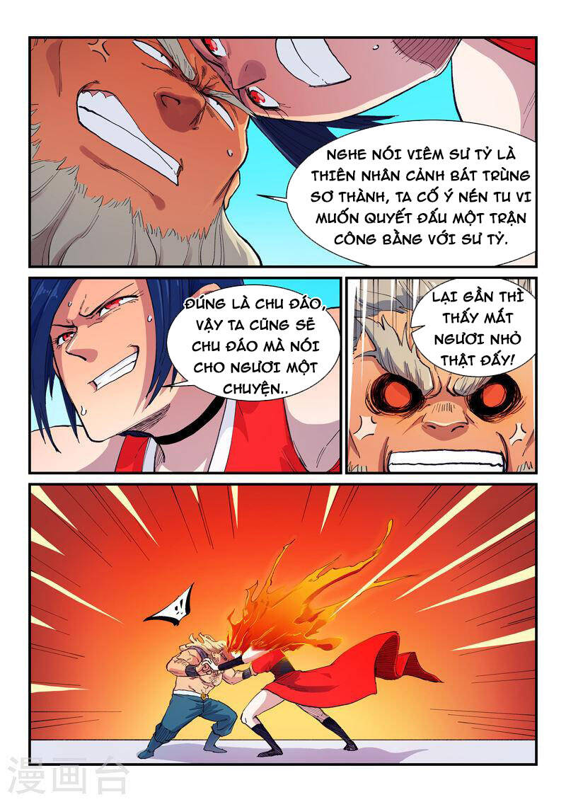 Tinh Võ Thần Quyết - Chapter 602 - Page 6