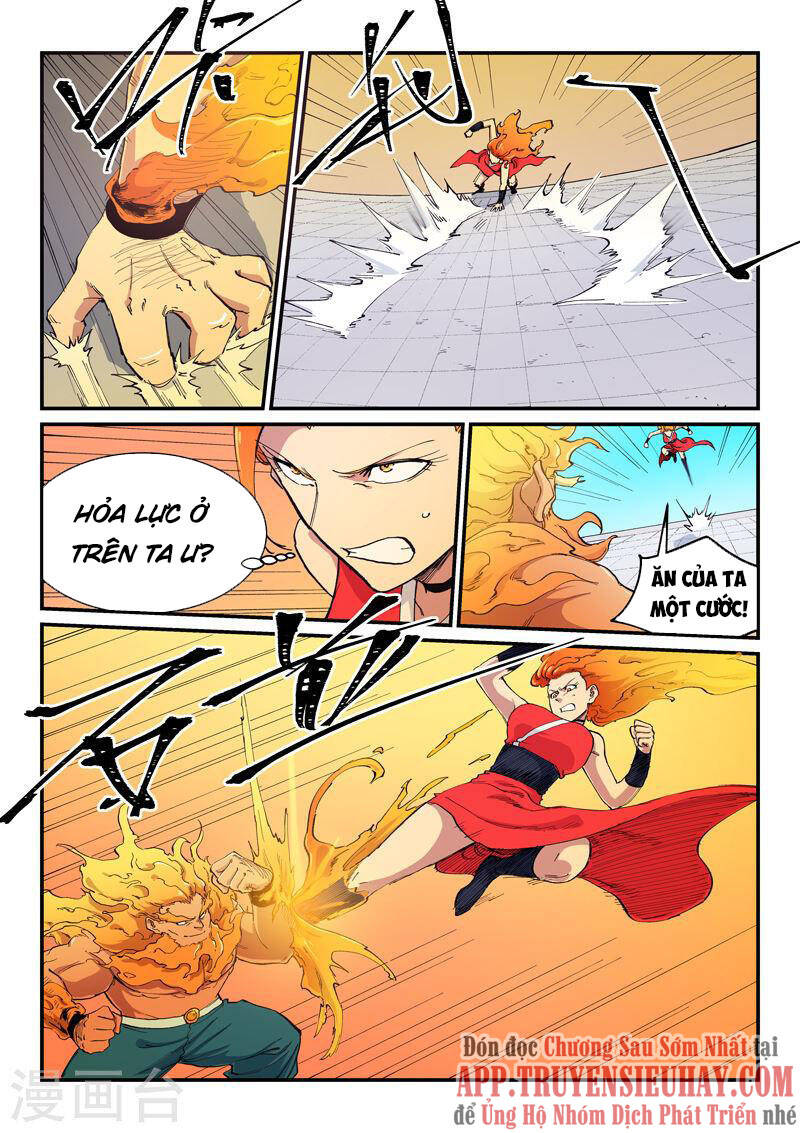 Tinh Võ Thần Quyết - Chapter 603 - Page 8