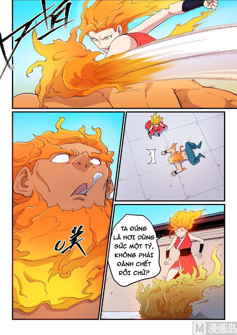 Tinh Võ Thần Quyết - Chapter 604 - Page 4