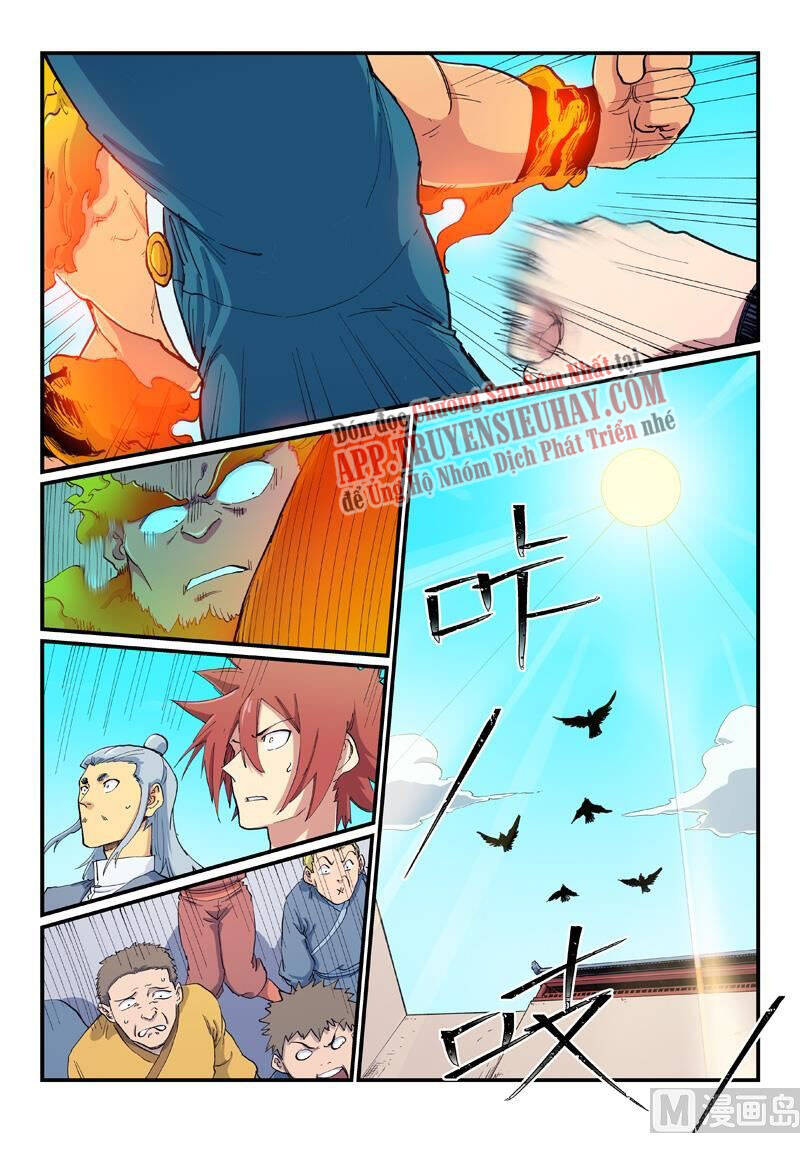 Tinh Võ Thần Quyết - Chapter 604 - Page 8