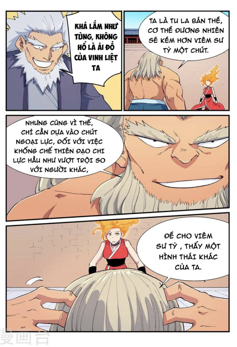 Tinh Võ Thần Quyết - Chapter 605 - Page 3