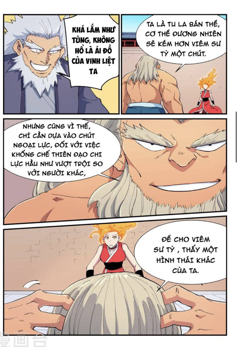 Tinh Võ Thần Quyết - Chapter 605 - Page 4