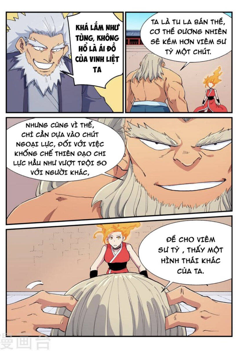 Tinh Võ Thần Quyết - Chapter 605 - Page 5