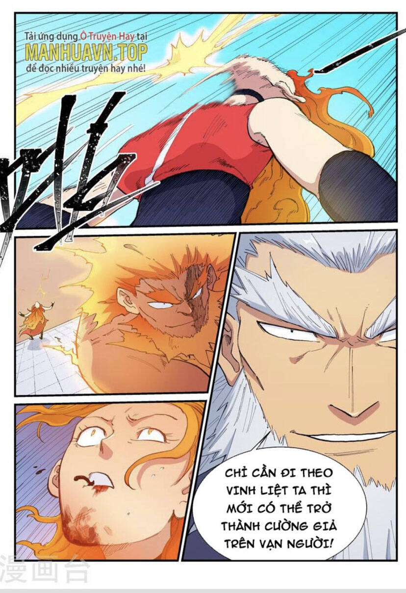 Tinh Võ Thần Quyết - Chapter 605 - Page 8