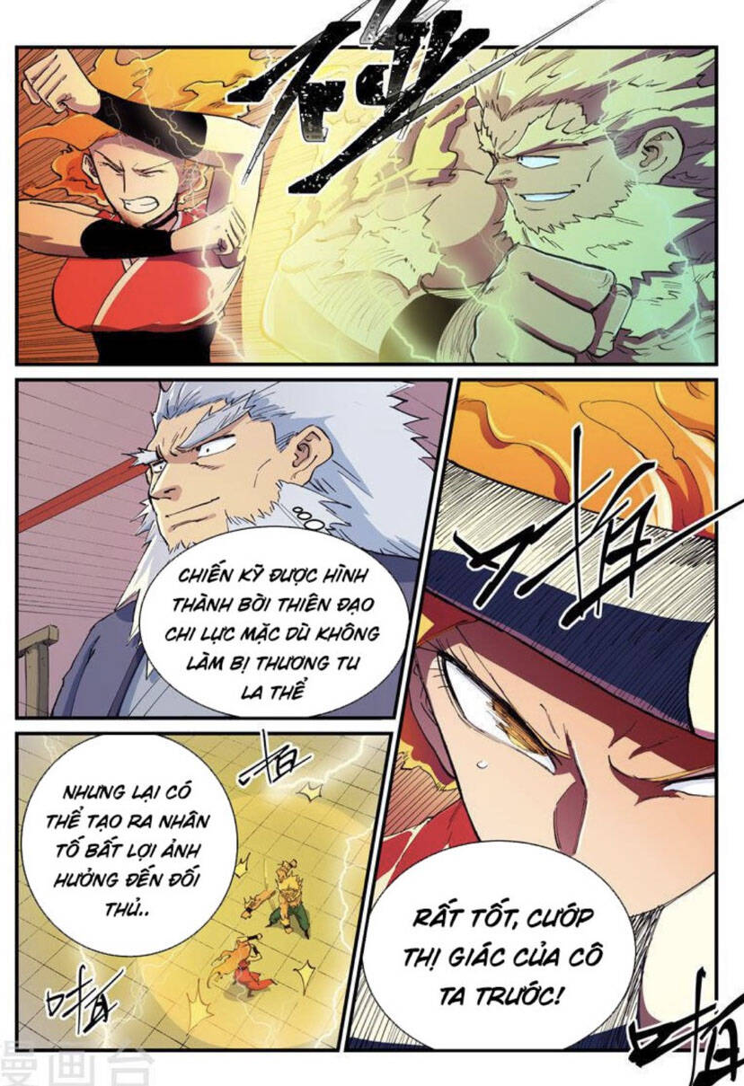 Tinh Võ Thần Quyết - Chapter 606 - Page 3