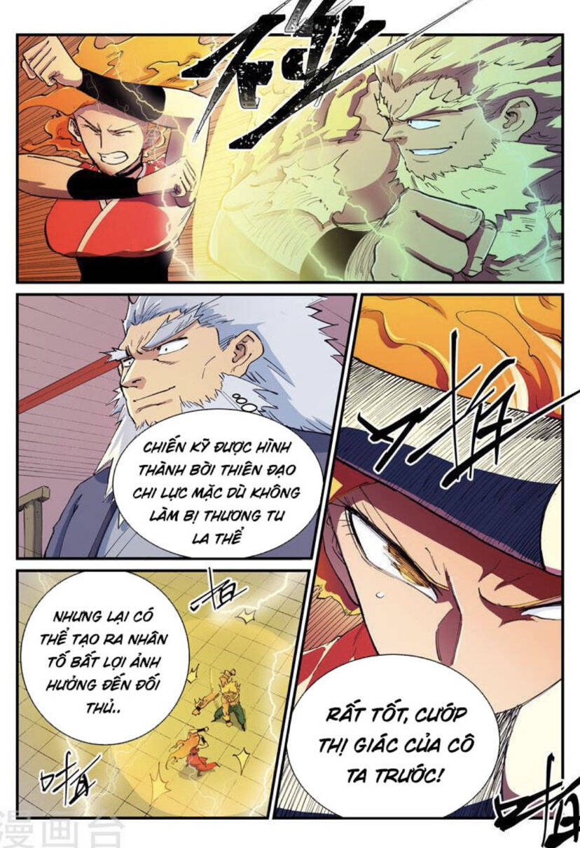 Tinh Võ Thần Quyết - Chapter 606 - Page 4