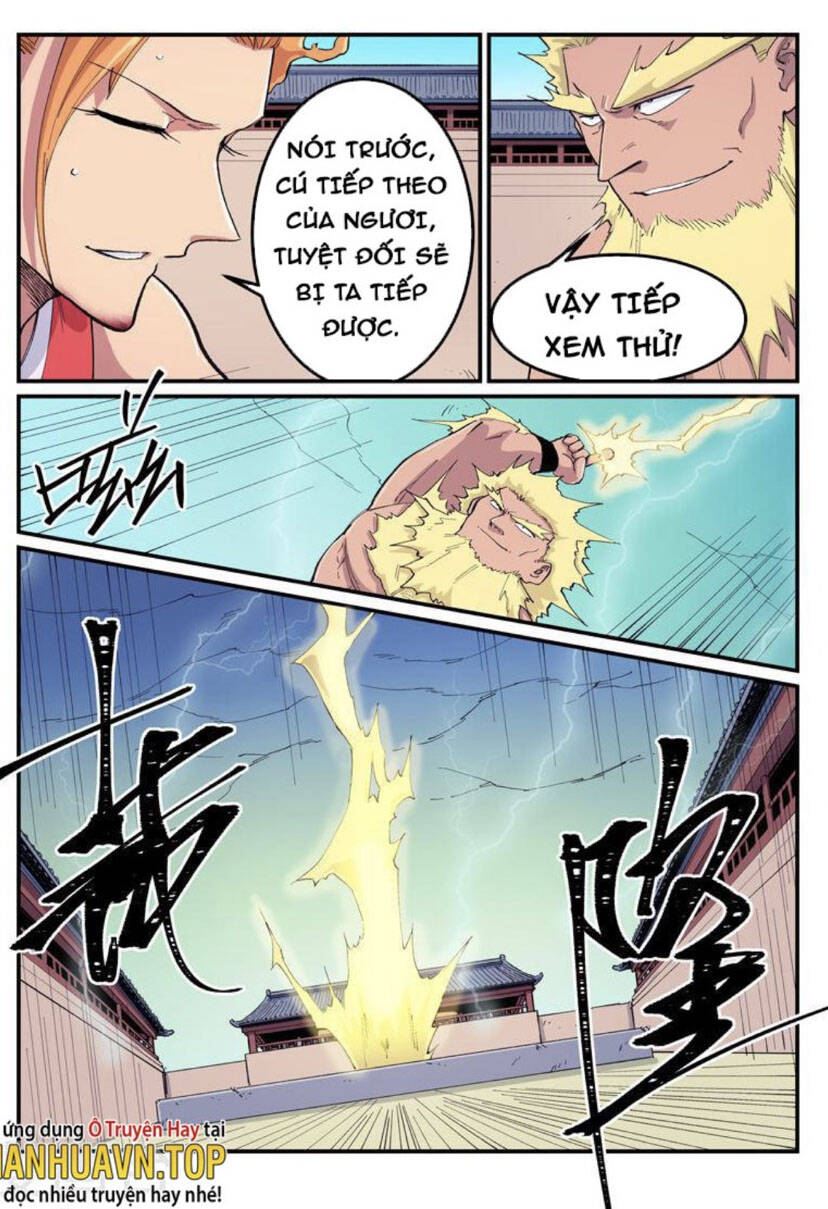 Tinh Võ Thần Quyết - Chapter 606 - Page 5
