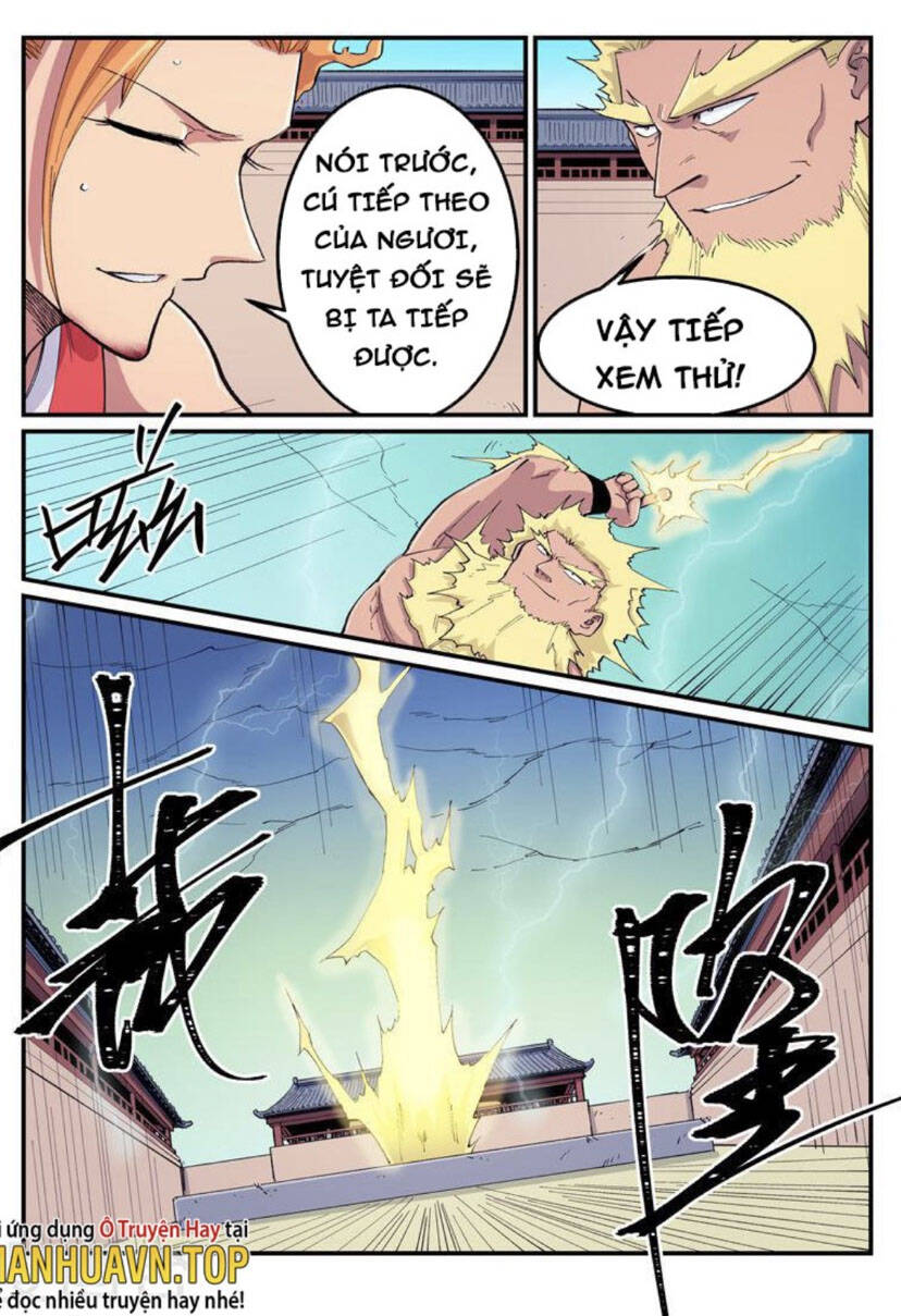 Tinh Võ Thần Quyết - Chapter 606 - Page 7