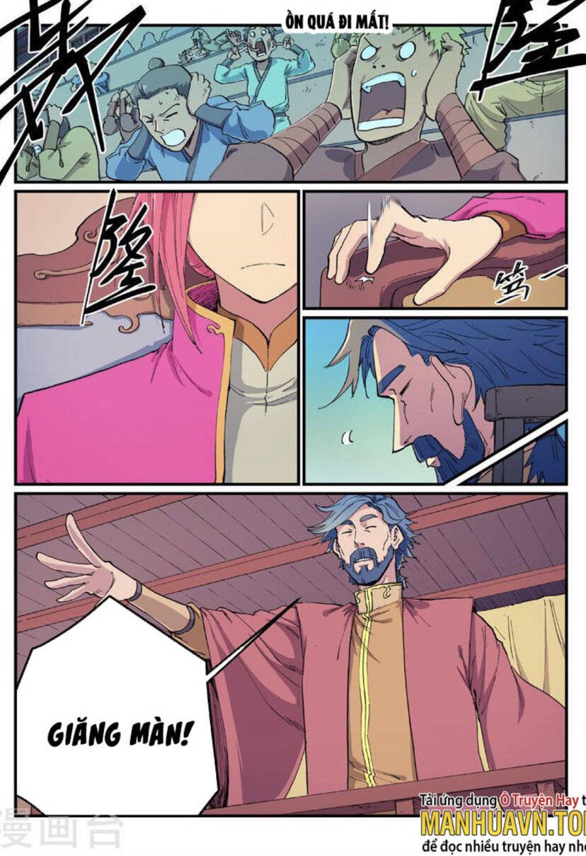 Tinh Võ Thần Quyết - Chapter 606 - Page 8