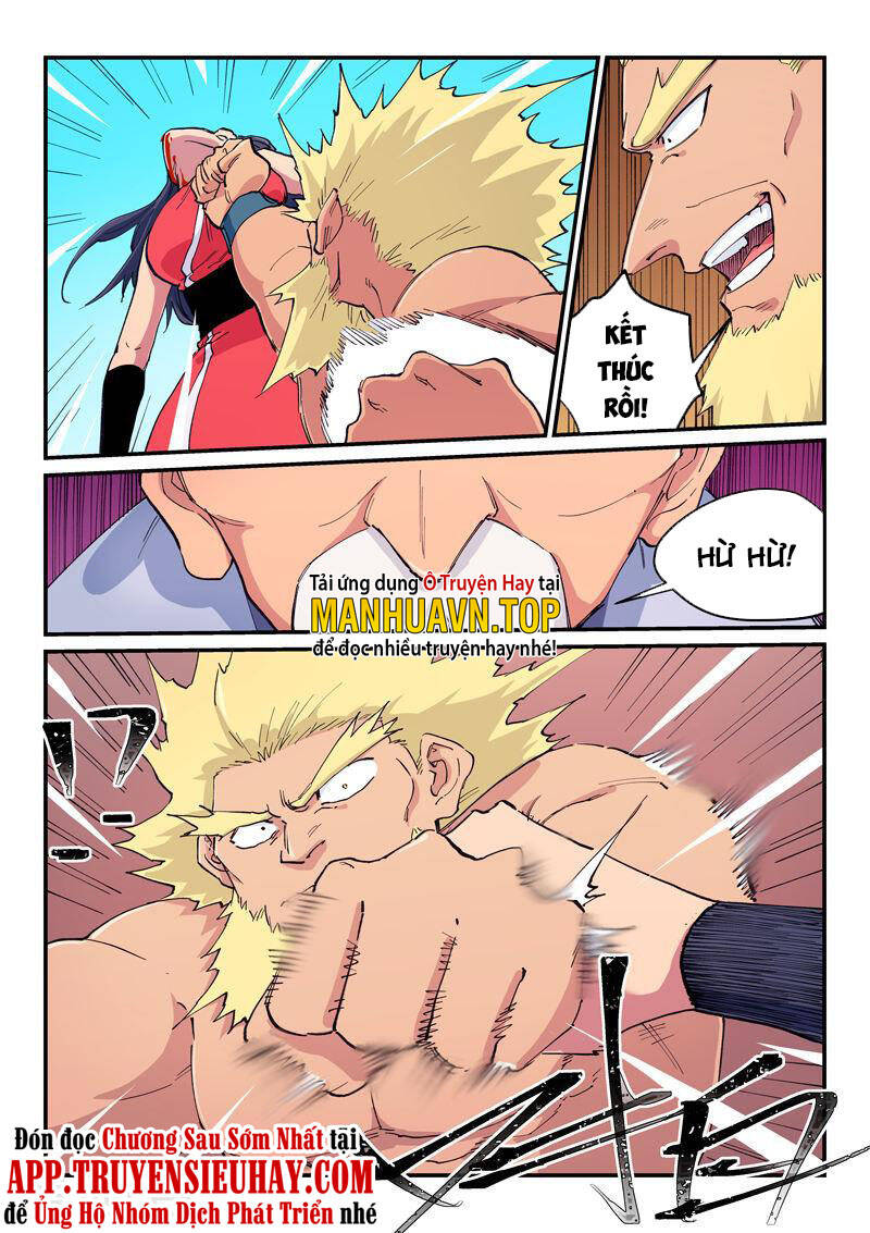 Tinh Võ Thần Quyết - Chapter 607 - Page 8