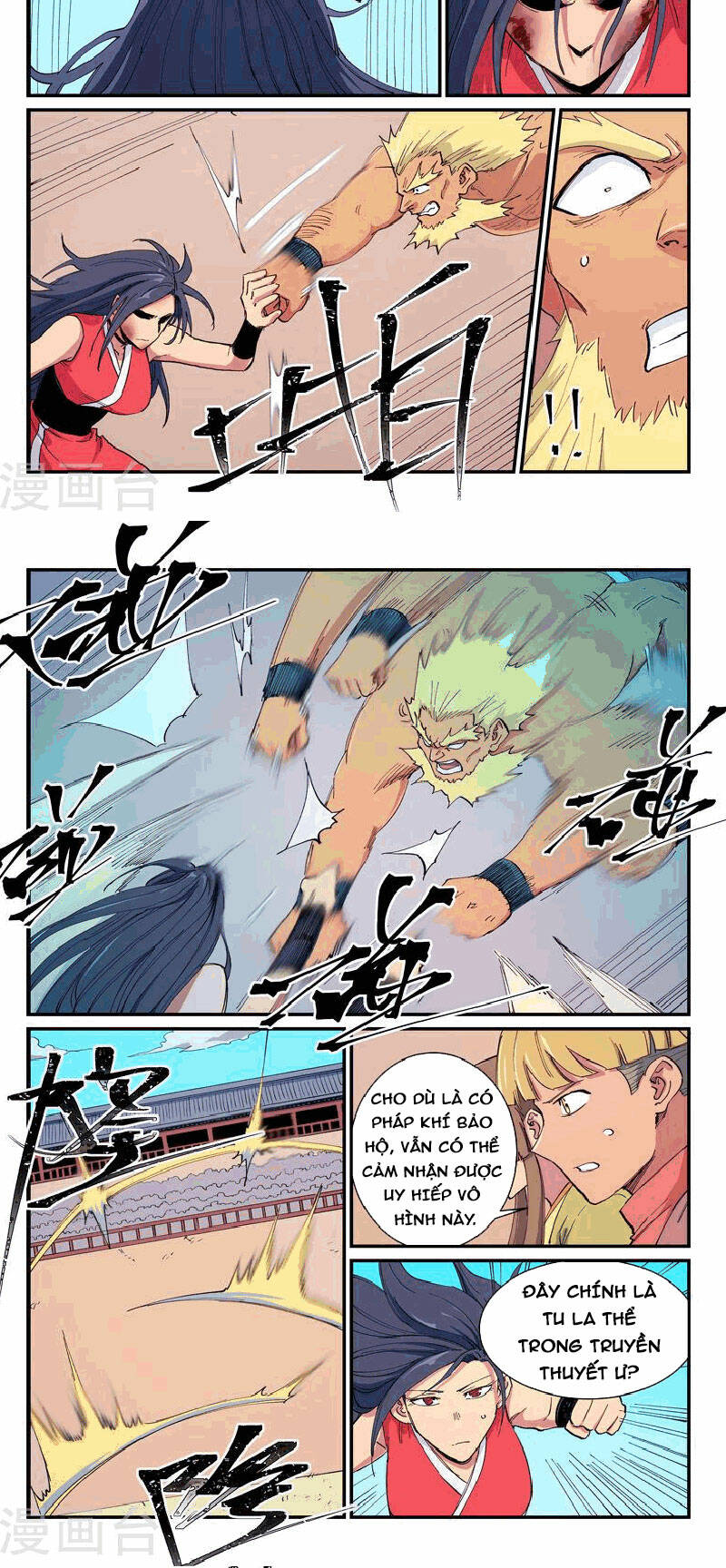 Tinh Võ Thần Quyết - Chapter 608 - Page 3