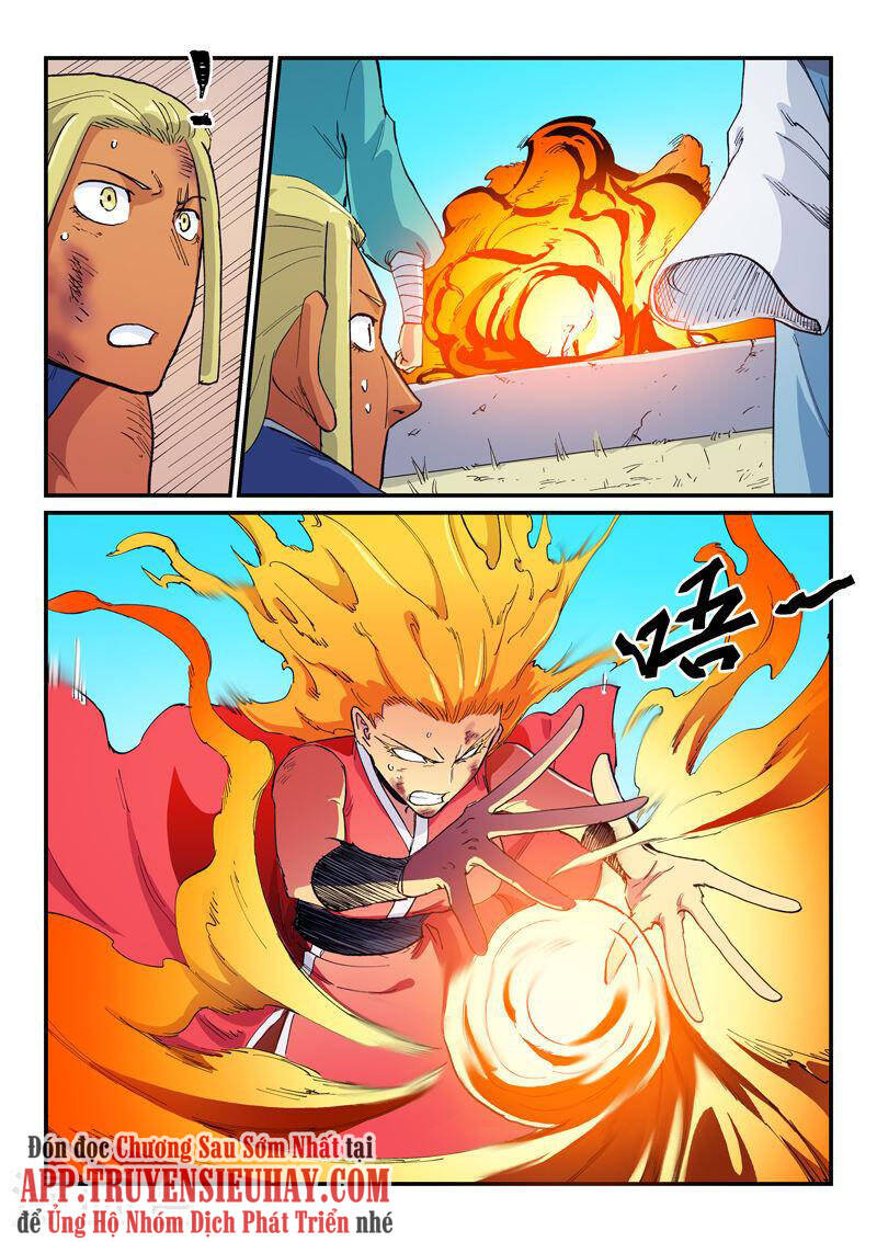 Tinh Võ Thần Quyết - Chapter 609 - Page 4