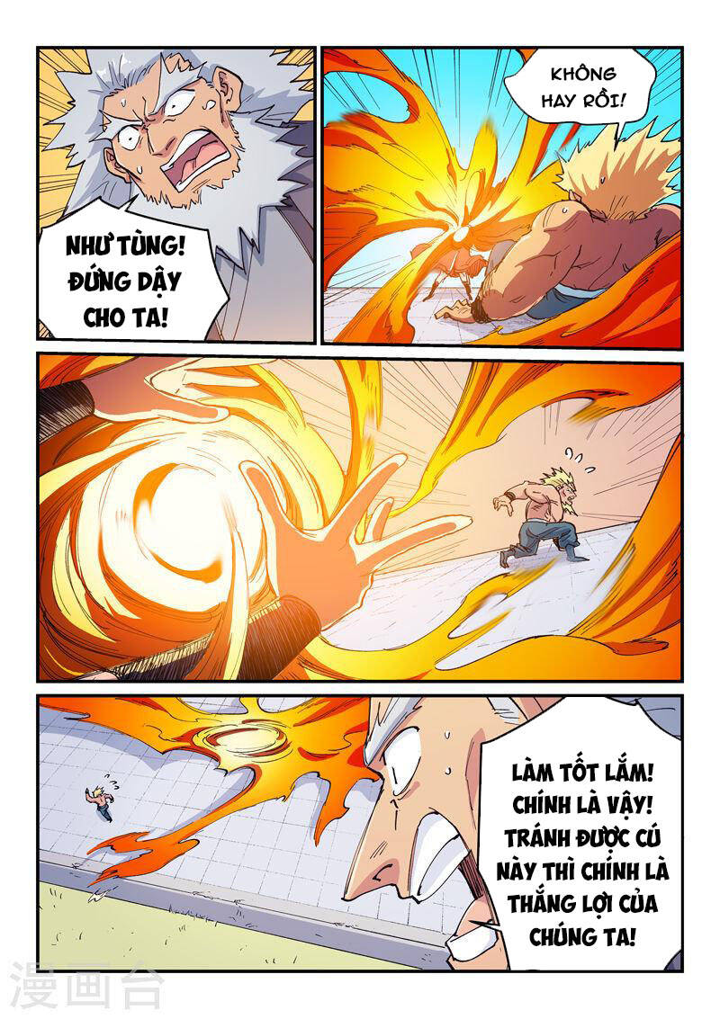 Tinh Võ Thần Quyết - Chapter 609 - Page 5