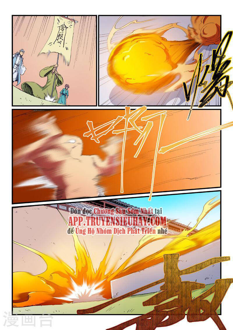 Tinh Võ Thần Quyết - Chapter 609 - Page 8