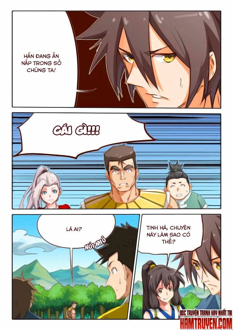 Tinh Võ Thần Quyết - Chapter 61 - Page 9