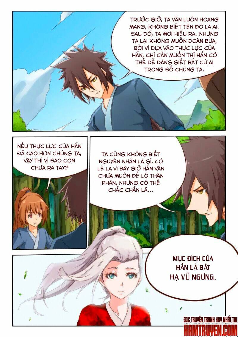 Tinh Võ Thần Quyết - Chapter 61 - Page 10