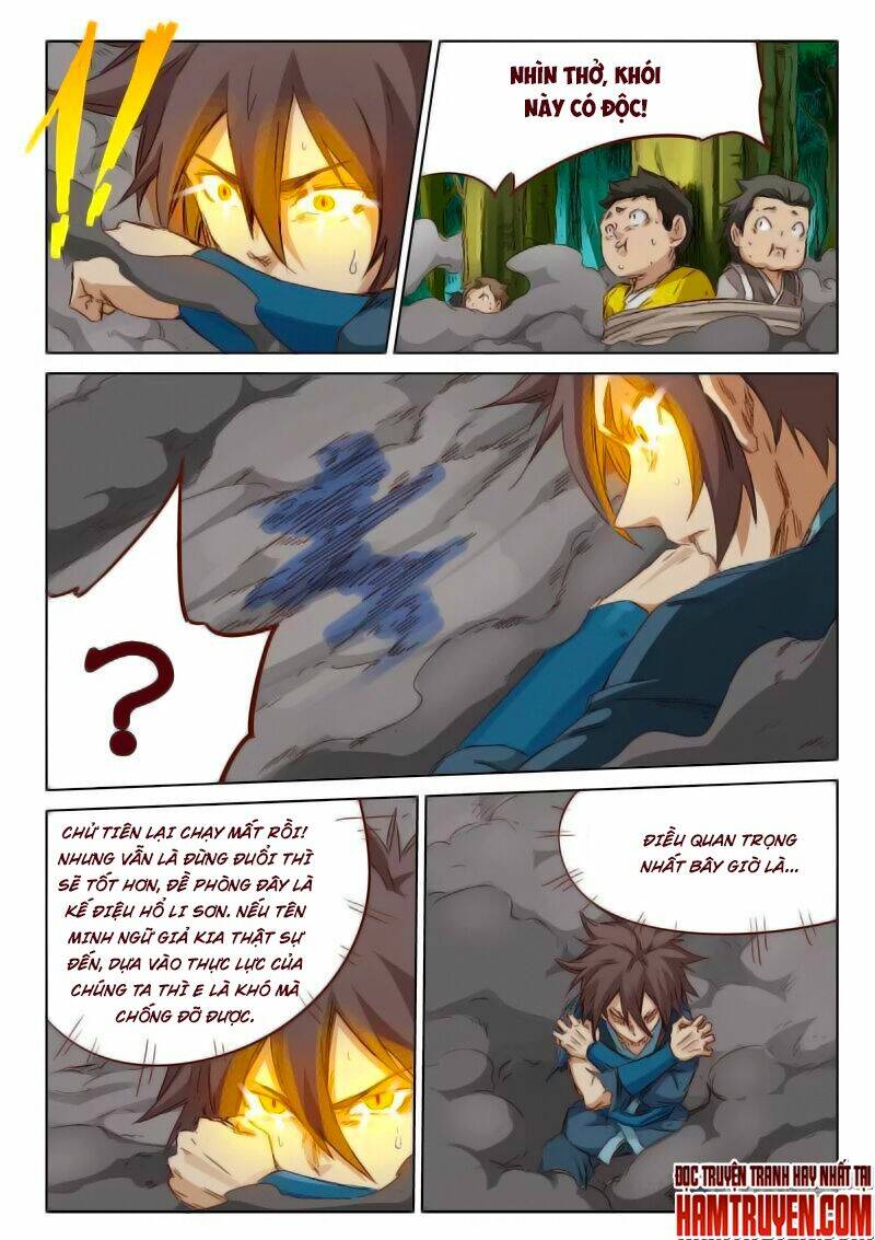 Tinh Võ Thần Quyết - Chapter 61 - Page 3