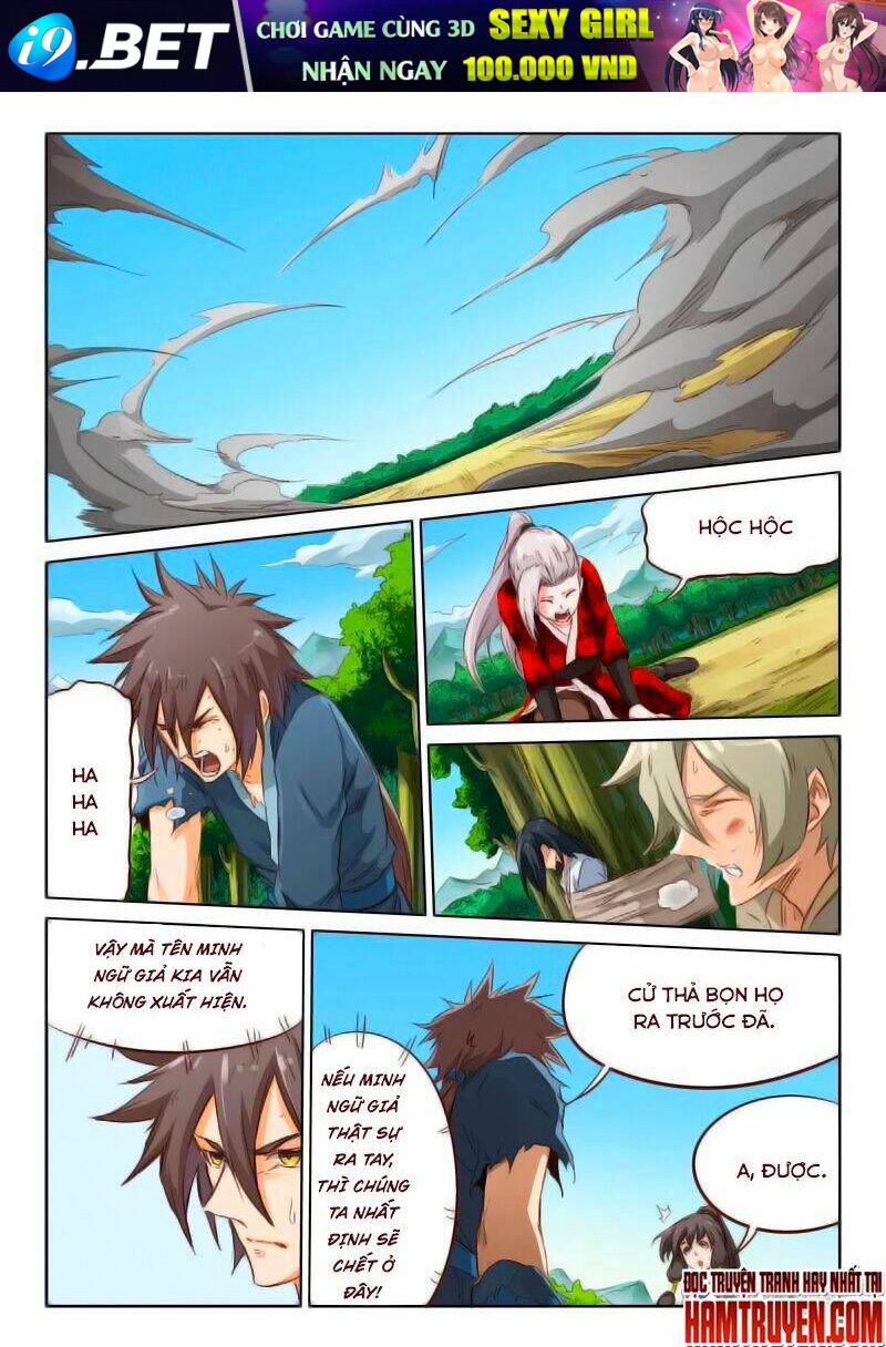 Tinh Võ Thần Quyết - Chapter 61 - Page 5