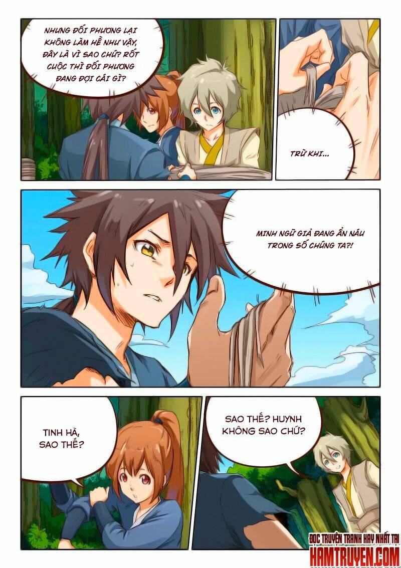 Tinh Võ Thần Quyết - Chapter 61 - Page 6