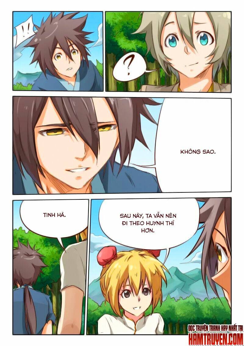 Tinh Võ Thần Quyết - Chapter 61 - Page 7