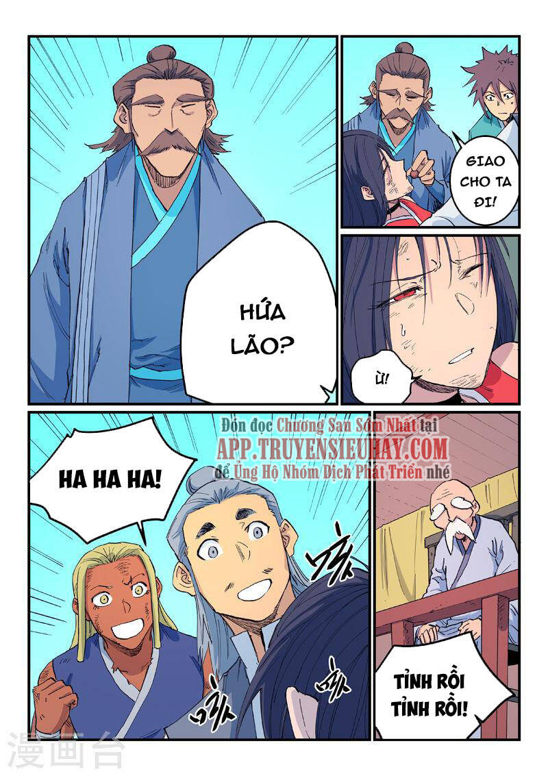 Tinh Võ Thần Quyết - Chapter 610 - Page 8